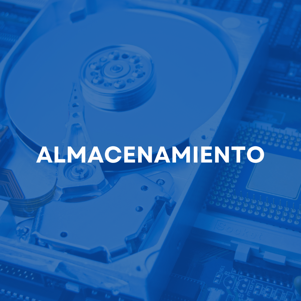 Almacenamiento