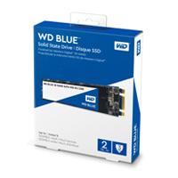 UNIDAD DE ESTADO SOLIDO SSD INTERNO WD BLUE 2TB M.2 2280 SATA3 6GB/S LECT.540MBS ESCRIT.500MBS PC LAPTOP MINI PC 3DNAND WDS200T2B0B