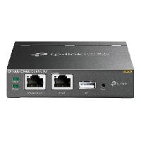 CONTROLADORA | TP-LINK | OC200 | CLOUD OMADA |2 RJ45 10/100 MBPS SOPORTA POE 802.3AF/802.3AT | 1 USB 2.0 | MICRO USB ADMINISTRA HASTA 100 DISPOSITIVOS Y 1,000 CLIENTES