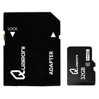 MEMORIA QUARONI MICRO SD/HC 32GB CLASE 10 C/ADAPTADOR