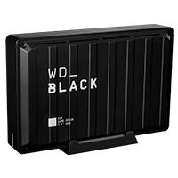 DISCO DURO EXTERNO WD BLACK D10 GAME DRIVE 8TB ESCRITORIO USB3.2 GEN1 NEGRO WINDOWS MAC PS4 PS5 XBOX X/S XBOX ONE  WDBA3P0080HBK-NESN