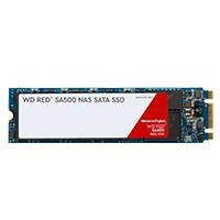 UNIDAD DE ESTADO SOLIDO SSD INTERNO WD RED SA500 500GB M.2 2280 SATA3 6GB/S LECT.560MBS ESCRIT.530MBS NAS WDS500G1R0B