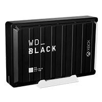 DISCO DURO EXTERNO WD BLACK D10 GAME DRIVE 12TB ESCRITORIO USB3.2 GEN1 NEGRO XBOX X/S XBOX ONE  WDBA5E0120HBK-NESN