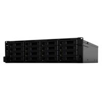 NAS SYNOLOGY RS2821RP+ /16 BAHIAS AMPLIABLES A 28 CON UNIDAD DE EXPANSIN/RACK 3U/NUCLEO CUADRUPLE 2.2GHZ/4GB DDR4/LAN GIGABITX4/USBX2 3.2/HOTSWAP/ AMD RYZEN V1500B