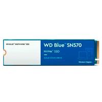 UNIDAD DE ESTADO SOLIDO SSD INTERNO WD BLUE SN570 250GB M.2 2280 NVME PCIE GEN3 X4 LECT.3300MBS ESCRIT.1200MBS PC LAPTOP MINIPC WDS250G3B0C