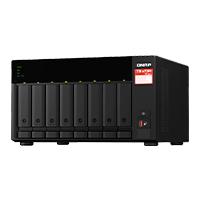 NAS QNAP TS-873A-8G-US /8 BAHIAS SATA DE 3,5 /NCLEO CUADRUPLE 2.2GHZ/ 8GB DDR4 HASTA 64 GB/ LAN 2,5 GBE X2/ USB 3.2 X2/HOT SWAP/ SOPORTA M.2 2280/ NO INCLUYE DISCOS