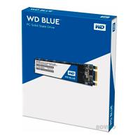 UNIDAD DE ESTADO SOLIDO SSD INTERNO WD BLUE 250GB M.2 2280 SATA3 6GB/S LECT.550MBS ESCRIT.525MBS PC LAPTOP MINIPC 3DNAND WDS250G3B0B