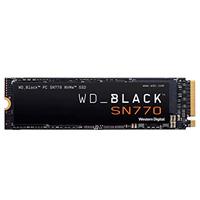 UNIDAD DE ESTADO SOLIDO SSD INTERNO WD BLACK SN770 2TB M.2 2280 NVME PCIE GEN4 LECT.5150MB/S ESCRIT.4850MB/S TBW120 WDS200T3X0E