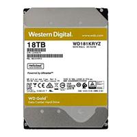 DISCO DURO INTERNO WD GOLD 18TB 3.5 ESCRITORIO SATA3 6GB/S 512MB 7200RPM 24X7 HOTPLUG NAS DVR NVR SERVER DATACENTER WD181KRYZ