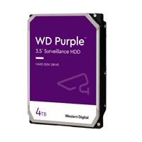 DISCO DURO INTERNO WD PURPLE 4TB 3.5 ESCRITORIO SATA3 6GB/S 64MB 5400RPM 24X7 DVR NVR 1-16 BAHIAS 1-64 CAMARAS WD43PURZ