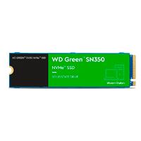 UNIDAD DE ESTADO SOLIDO SSD INTERNO WD GREEN SN350 500GB M.2 2280 NVME PCIE GEN3 LECT.2400MBS ESCRIT.1500MBS PC LAPTOP MINIPC WDS500G2G0C