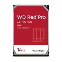 DISCO DURO INTERNO WD RED PRO 14TB 3.5 ESCRITORIO SATA3 6GB/S 512MB 7200RPM 24X7 HOTPLUG NAS 1-24 BAHIAS WD142KFGX