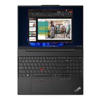LAPTOP LENOVO THINK E16 GEN1// CORE I5-1335U 1.3 GHZ// 16GB (8GB SOLDERED DDR4-3200 + 8GB SO-DIMM DDR4-3200)//512GB SSD M.2 2242//16 WUXGA// NON-BACKLIT, SPANISH//WIN 11 PRO// RJ-45// 3Y ONSITE