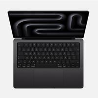 MACBOOK PRO 14 PULGADAS/ CHIP M3 DE APPLE CON CPU 8 NÚCLEOS Y GPU 10 NÚCLEOS/ 16GB RAM/ 512GB SSD/ THUNDERBOLT 4/ HDMI/ TOUCH ID/ GRIS ESPACIAL