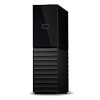 DISCO DURO EXTERNO WD MY BOOK 12TB 3.5 ESCRITORIO USB3.2 GEN1 NEGRO WINDOWS MAC BACKUP ENCRIPTACION WDBBGB0120HBK-NESN