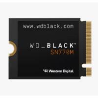 UNIDAD DE ESTADO SOLIDO SSD INTERNO WD BLACK SN770M 500GB M.2 2230 NVME PCIE GEN4 LECT.5000MB/S ESCRIT.4000MB/S TBW 300 WDS500G3X0G