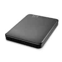 DISCO DURO EXTERNO WD ELEMENTS 6TB 2.5 PORTATIL USB3.0 NEGRO WINDOWS  WDBHJS0060BBK-WESN