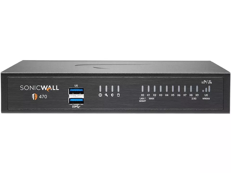 SONICWALL TZ470 TOTAL SECURE - ESSENTIAL EDITION 1YR