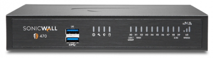 SONICWALL TZ470 TOTALSECURE - ADVANCED EDITION 1YR