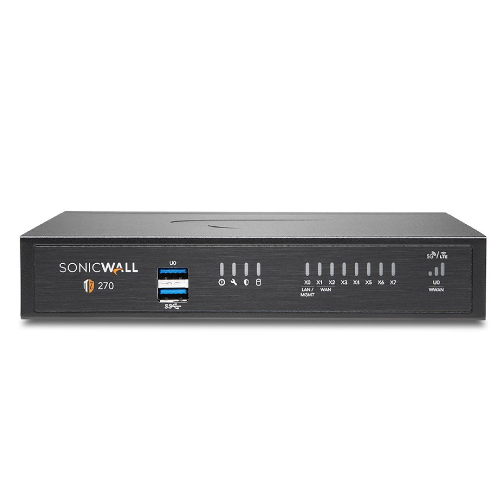 SONICWALL TZ270 SECURE UPGRADE PLUS - ESSENTIAL EDITION 2YR