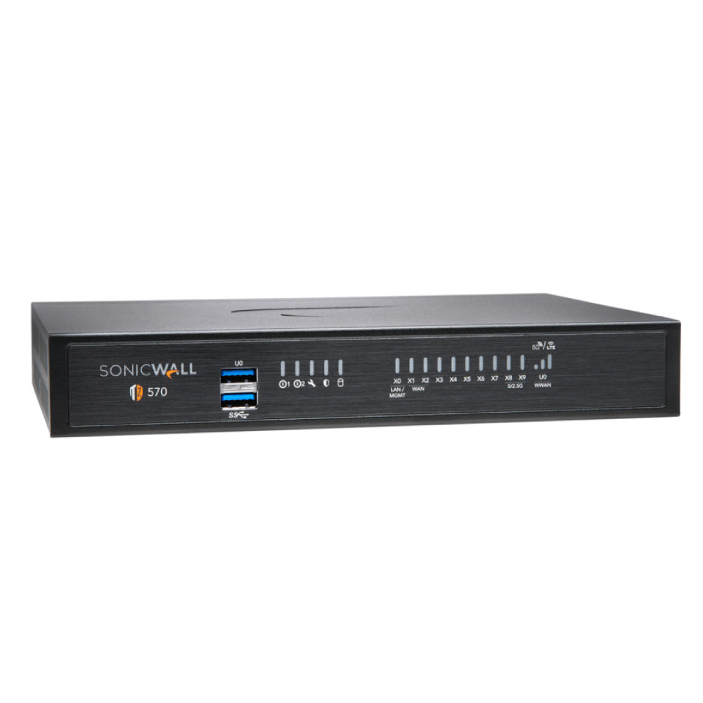 SONICWALL TZ570 SECURE UPGRADE PLUS - ESSENTIAL EDITION 2YR