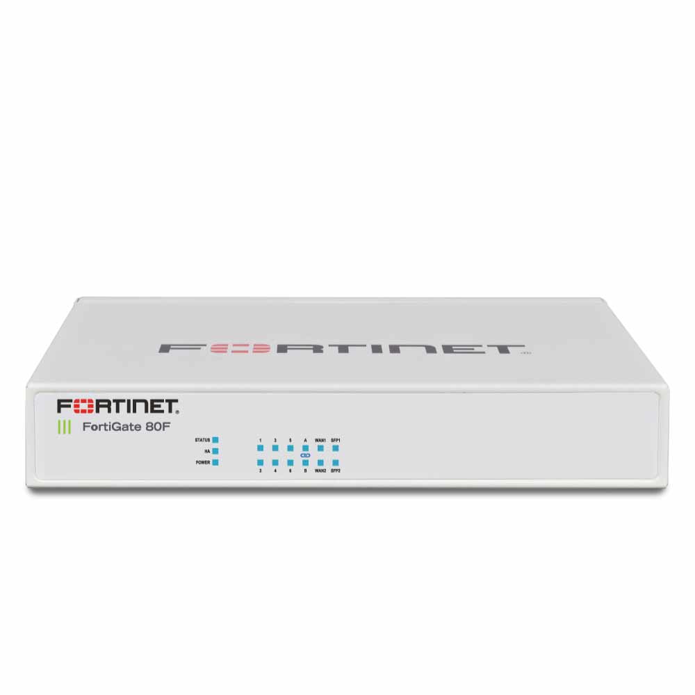 FortiGate-80F Bundle Hardware plus FortiCare Premium & UTP 3 Year