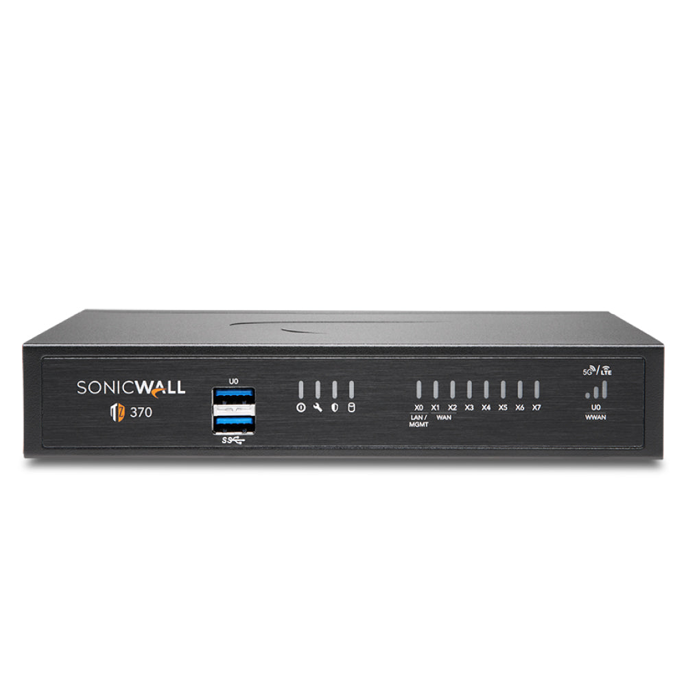 SONICWALL TZ370 SECURE UPGRADE PLUS - ESSENTIAL EDITION 2YR