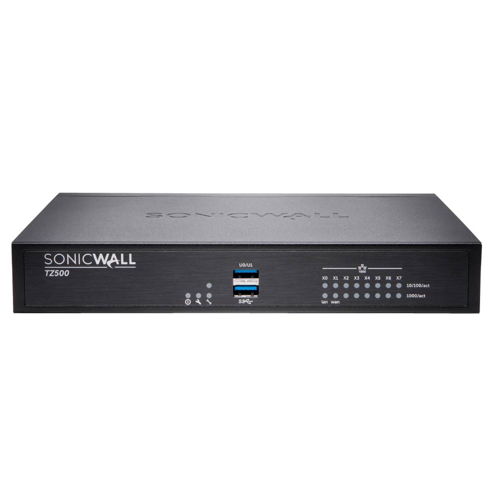 SONICWALL TZ500 TOTALSECURE 1YR