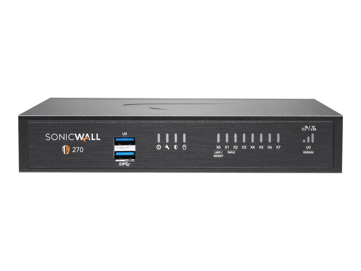 SONICWALL TZ670 TOTAL SECURE - ESSENTIAL EDITION 1YR