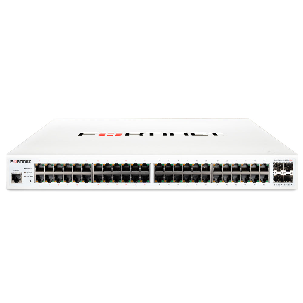 FortiSwitch-148F-FPOE