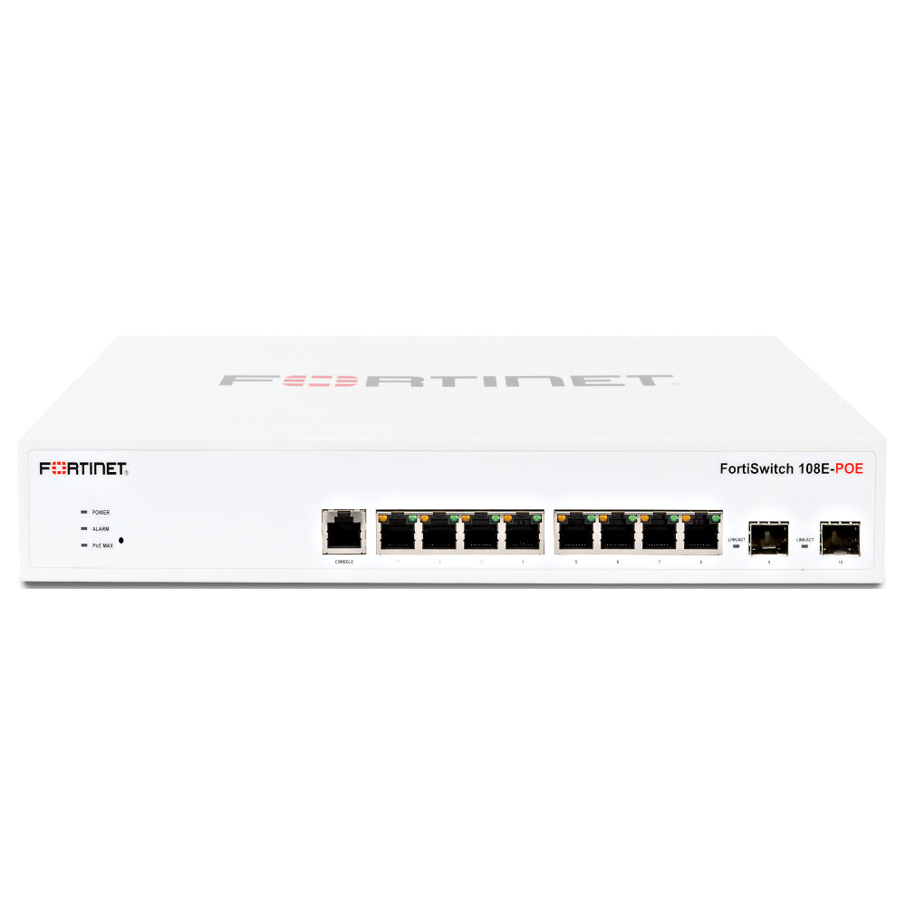 FortiSwitch-108F-POE
