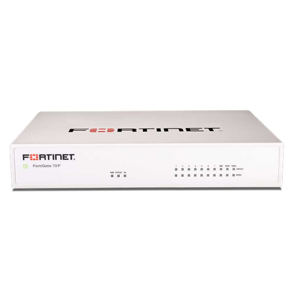 FortiGate-71F 10 x GE RJ45 ports (including 7 x Internal Ports, 2 x WA