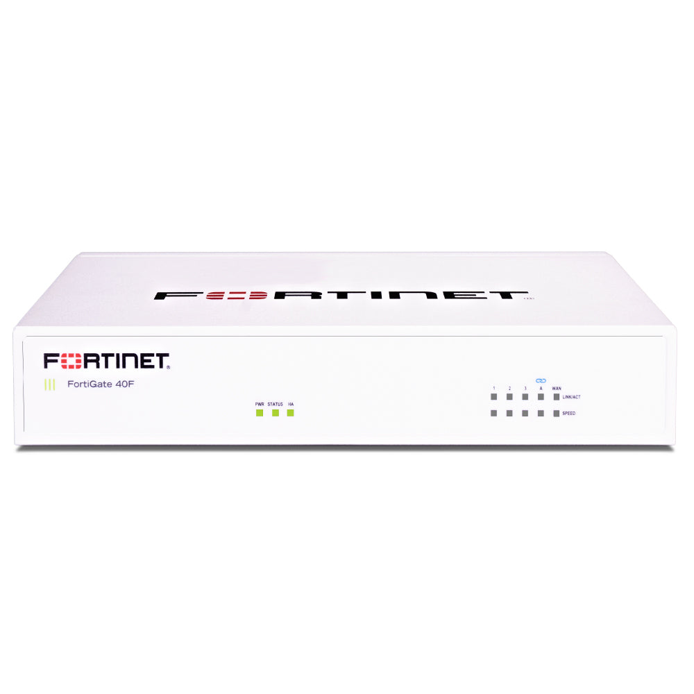 FortiWiFi-40F Hardware plus 1Year FortiCare Premium and FortiGuard UTP