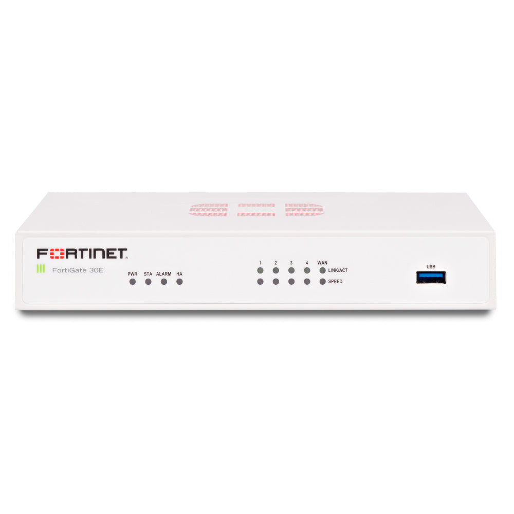 FortiGate-30G Hardware plus 3 Year FortiCare Premium & FortiGuard UTP