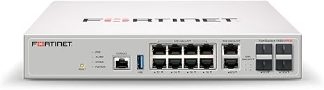 FortiSwitch-110G-FPOE Layer 2 FortiGate switch controller
