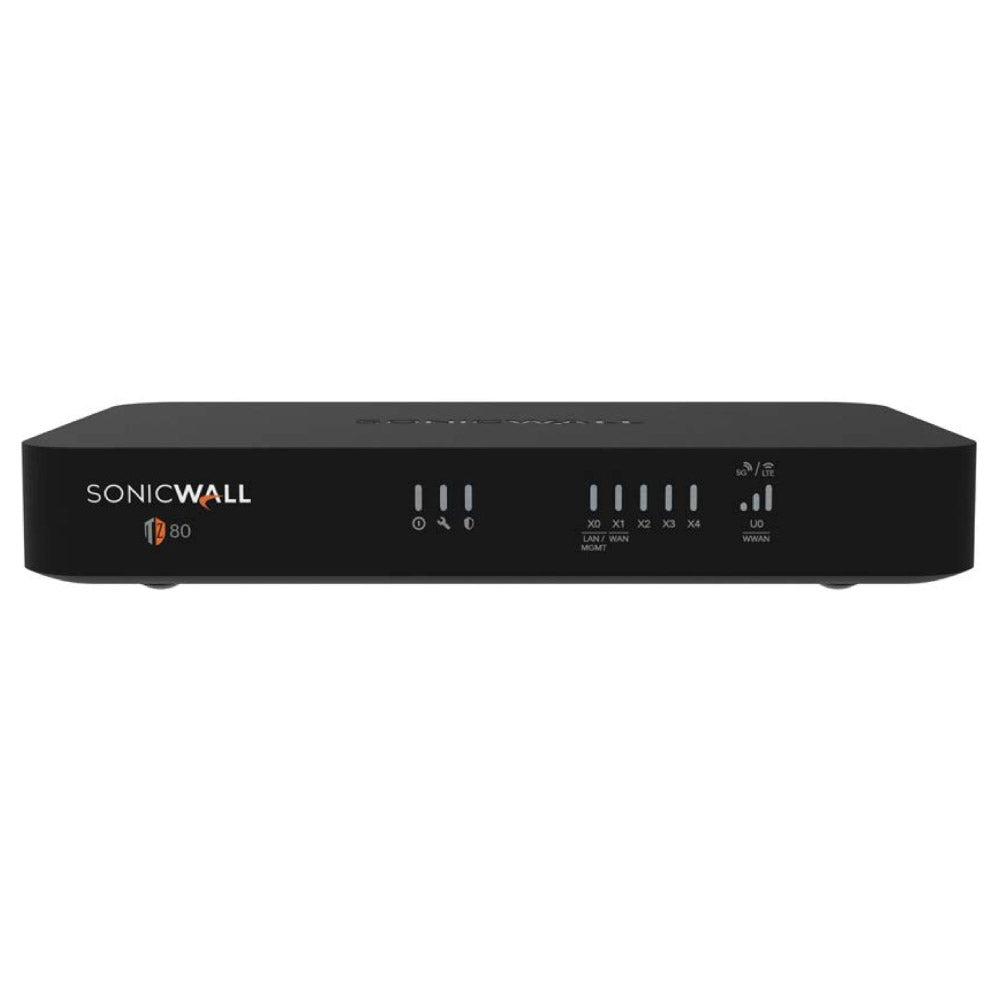 SONICWALL TZ80 TOTALSECURE - ADVANCED EDITION 1YR