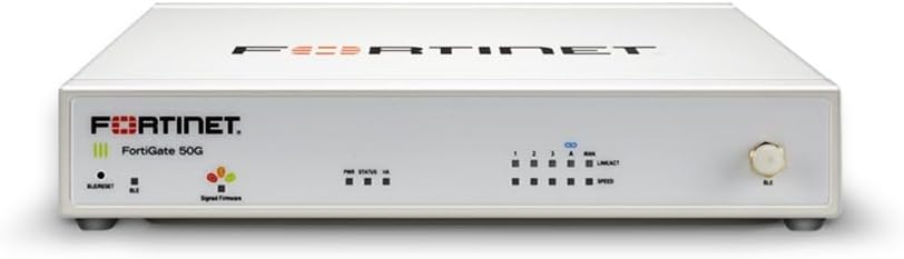 FortiGate-50G Hardware plus 3 Year FortiCare Premium and FortiGuard UT