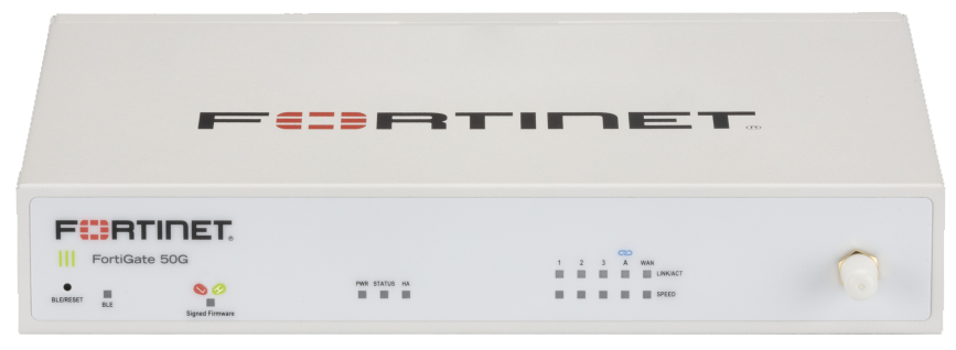 FortiWiFi-50G Hardware plus 1Year FortiCare Premium and FortiGuard UTP