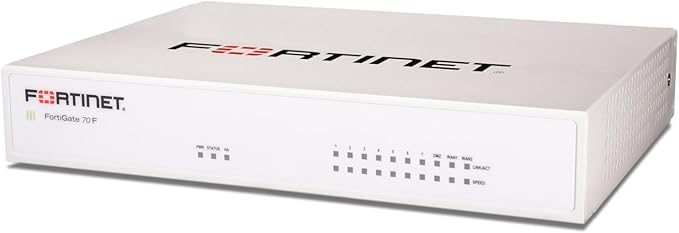 FortiGate-70G Hardware plus 3 Year FortiCare Premium and FortiGuard UT